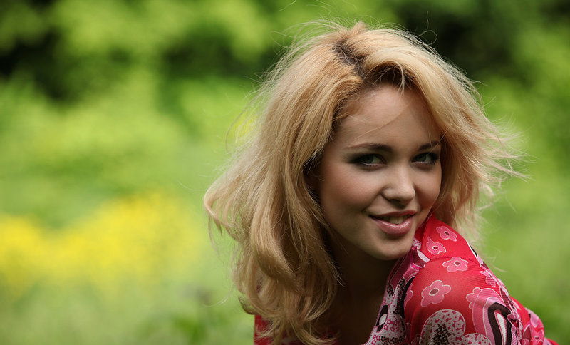Елизавета, 18 лет, 1 размер груди